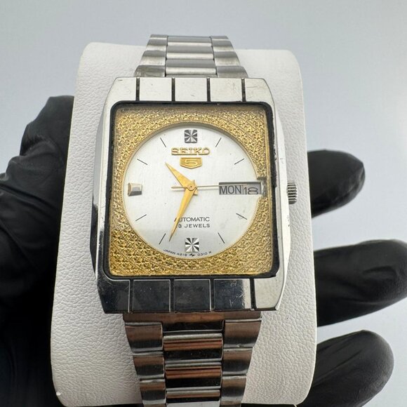 Seiko 5 Automatic 23 Jewels - Vintage Wrist Watch - Made in Japan - Picture 3 of 8